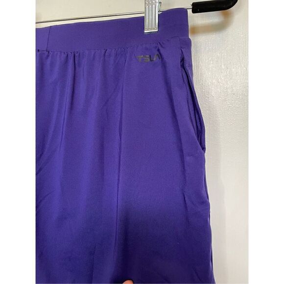 🔴 NWT TSLA Women's Athletic Skort Purple Tennis Skirt size S - Picture 11 of 12